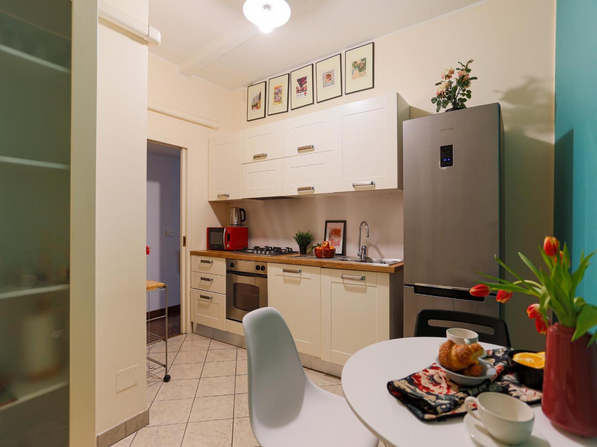 The Best Rent - Spacious One-Bedroom Apartment Near The Columns Of San Lorenzo 밀라노 외부 사진