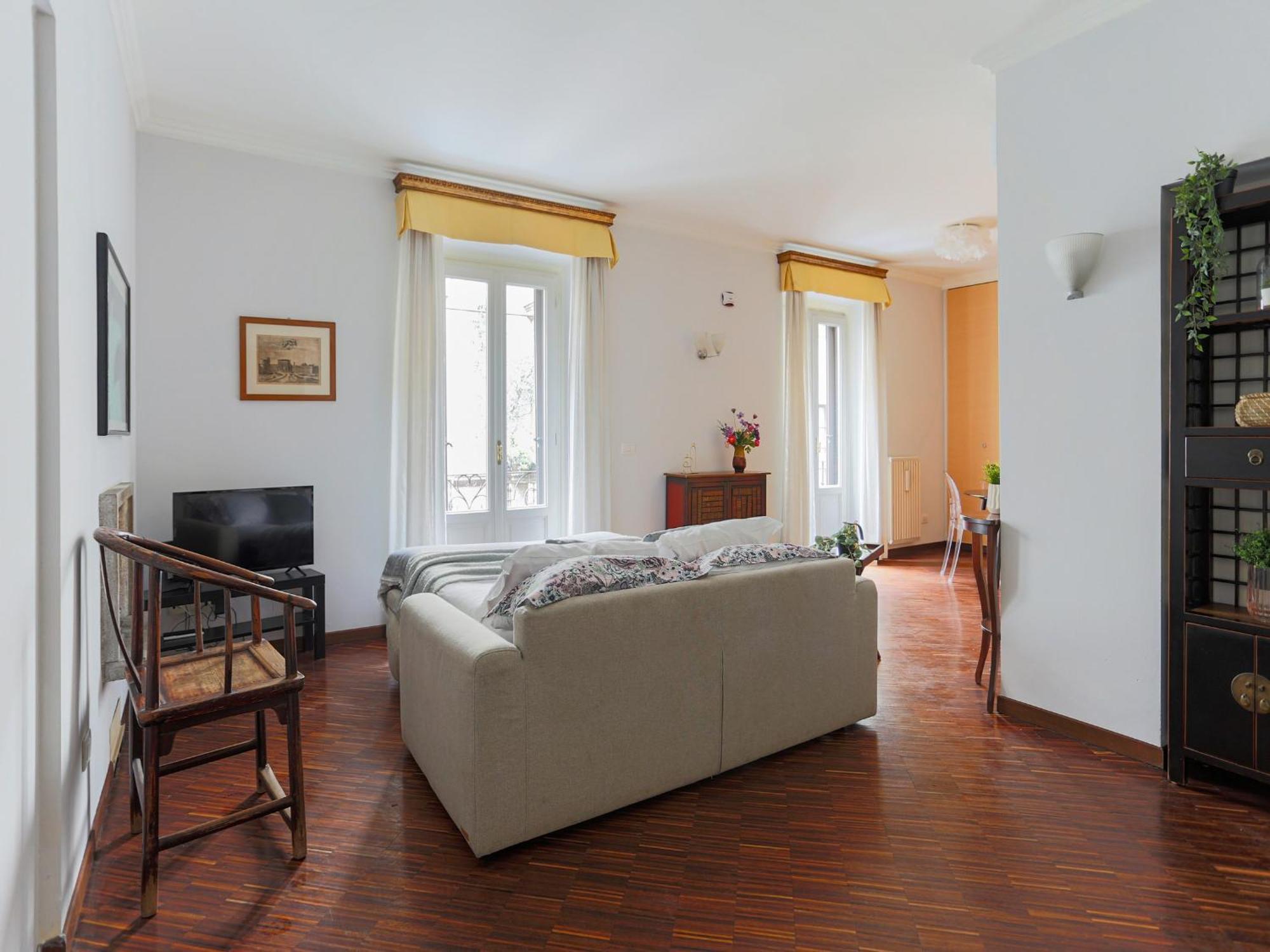 The Best Rent - Spacious One-Bedroom Apartment Near The Columns Of San Lorenzo 밀라노 외부 사진