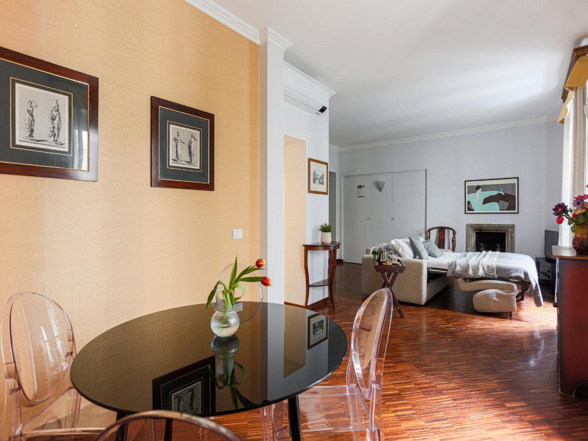 The Best Rent - Spacious One-Bedroom Apartment Near The Columns Of San Lorenzo 밀라노 외부 사진