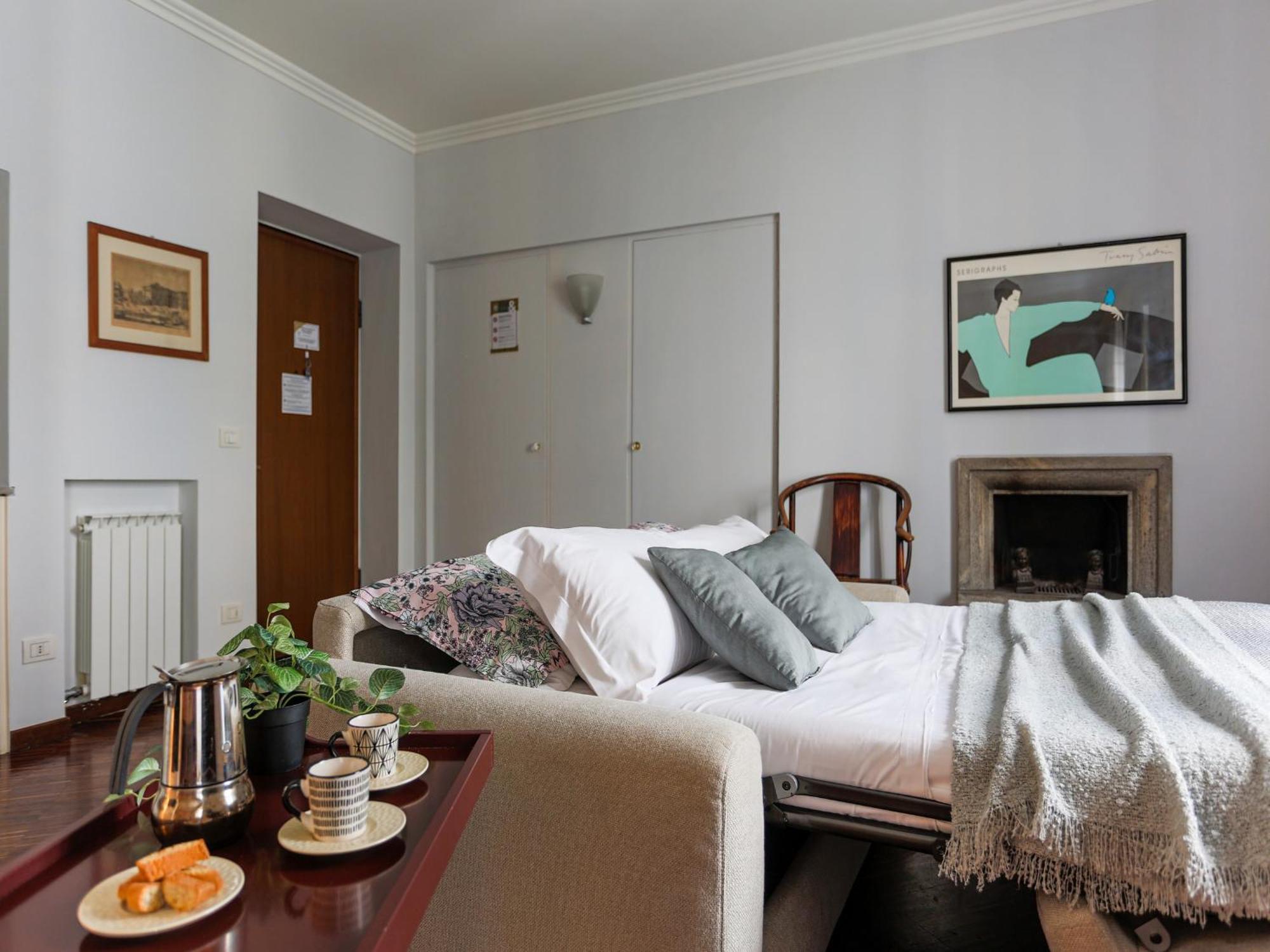 The Best Rent - Spacious One-Bedroom Apartment Near The Columns Of San Lorenzo 밀라노 외부 사진