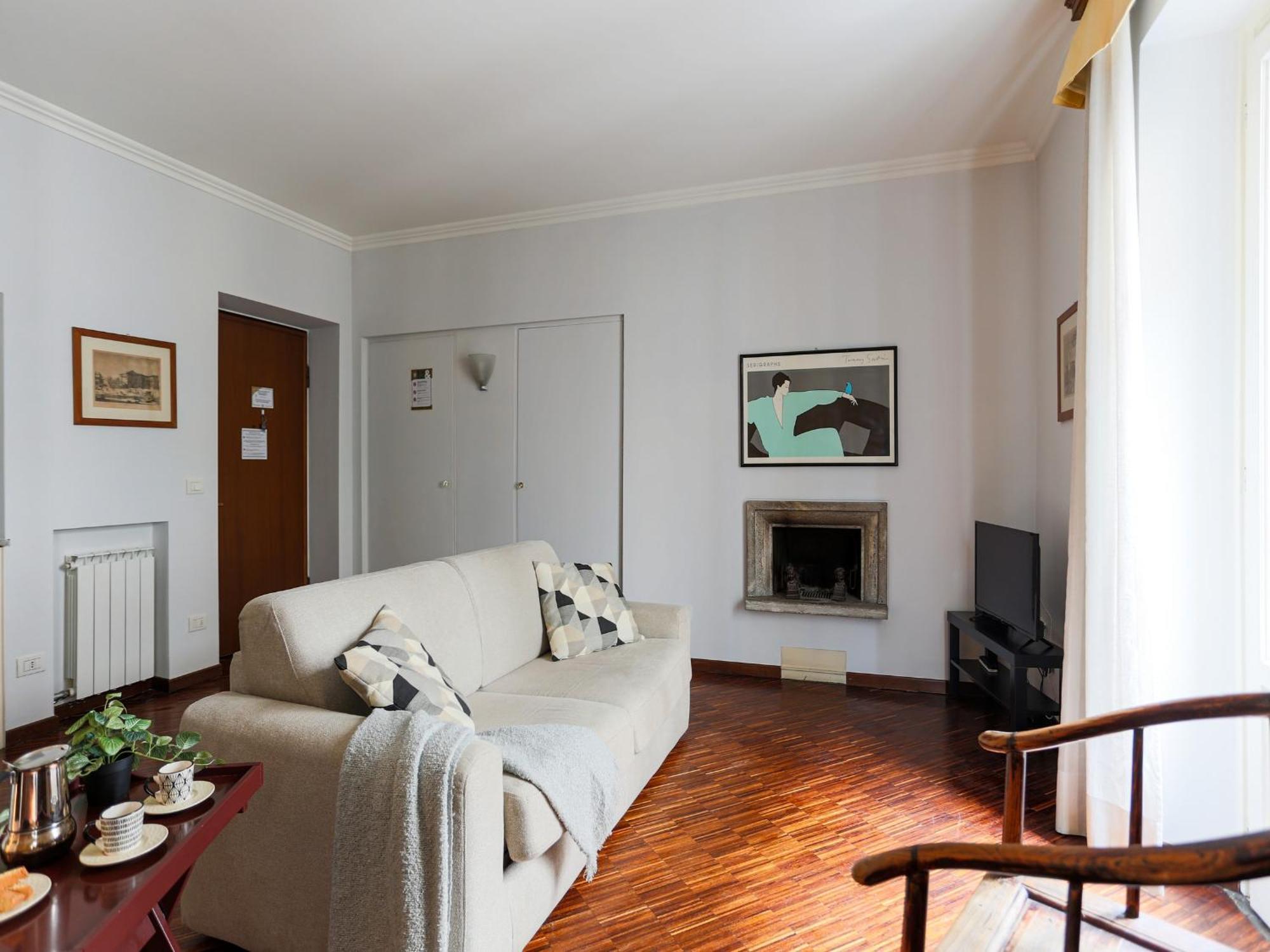 The Best Rent - Spacious One-Bedroom Apartment Near The Columns Of San Lorenzo 밀라노 외부 사진